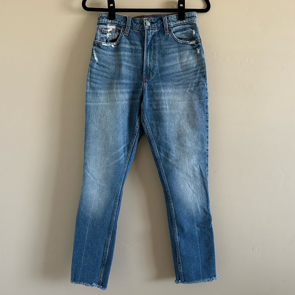 Abercrombie & Fitch Simone High Rise Slim 27 4R